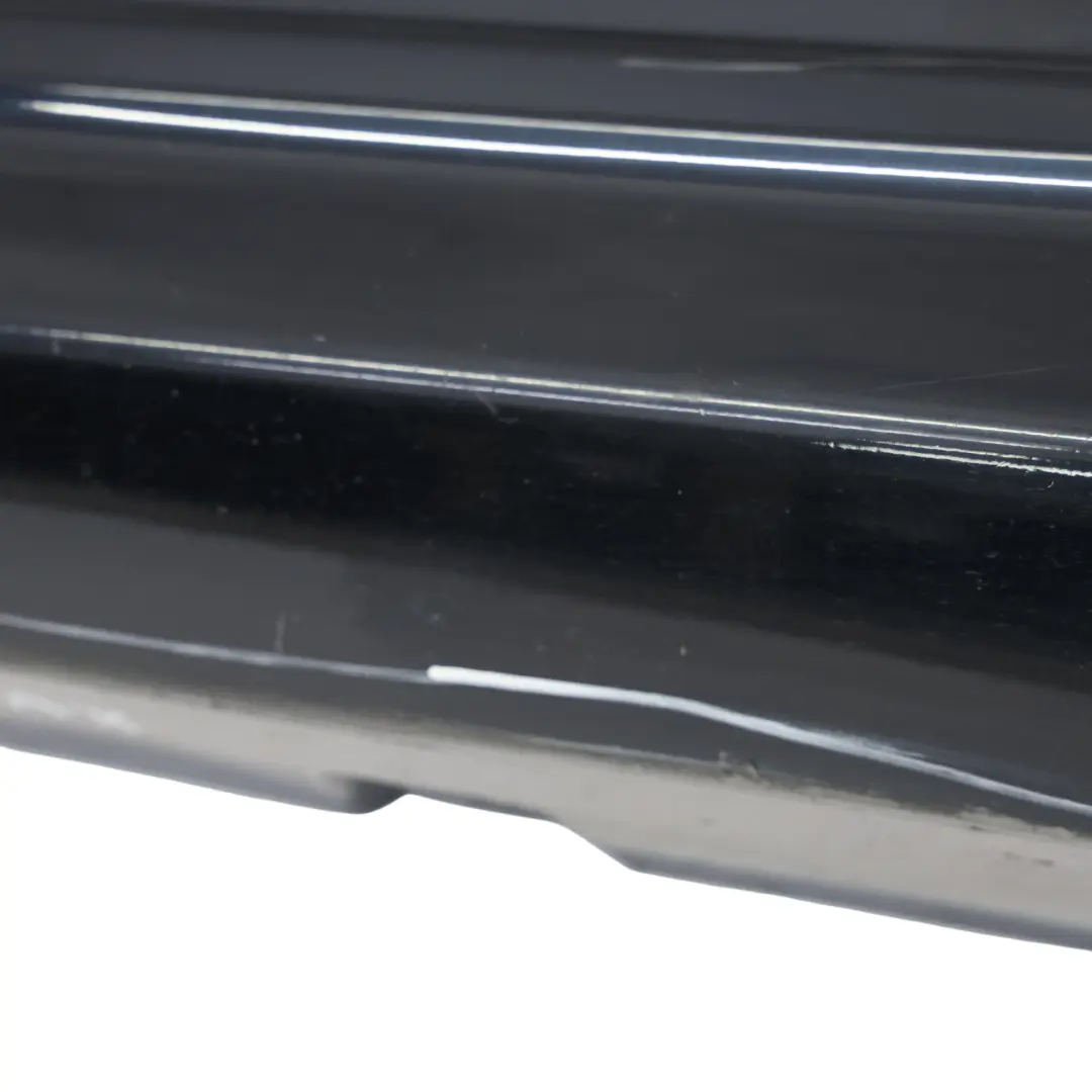 BMW F12 F13 Faldón Lateral M Sport Panel Cubre Izquierdo Carbonschwarz - 416 - SKU 7265201-CAR - Número de pieza 7265201