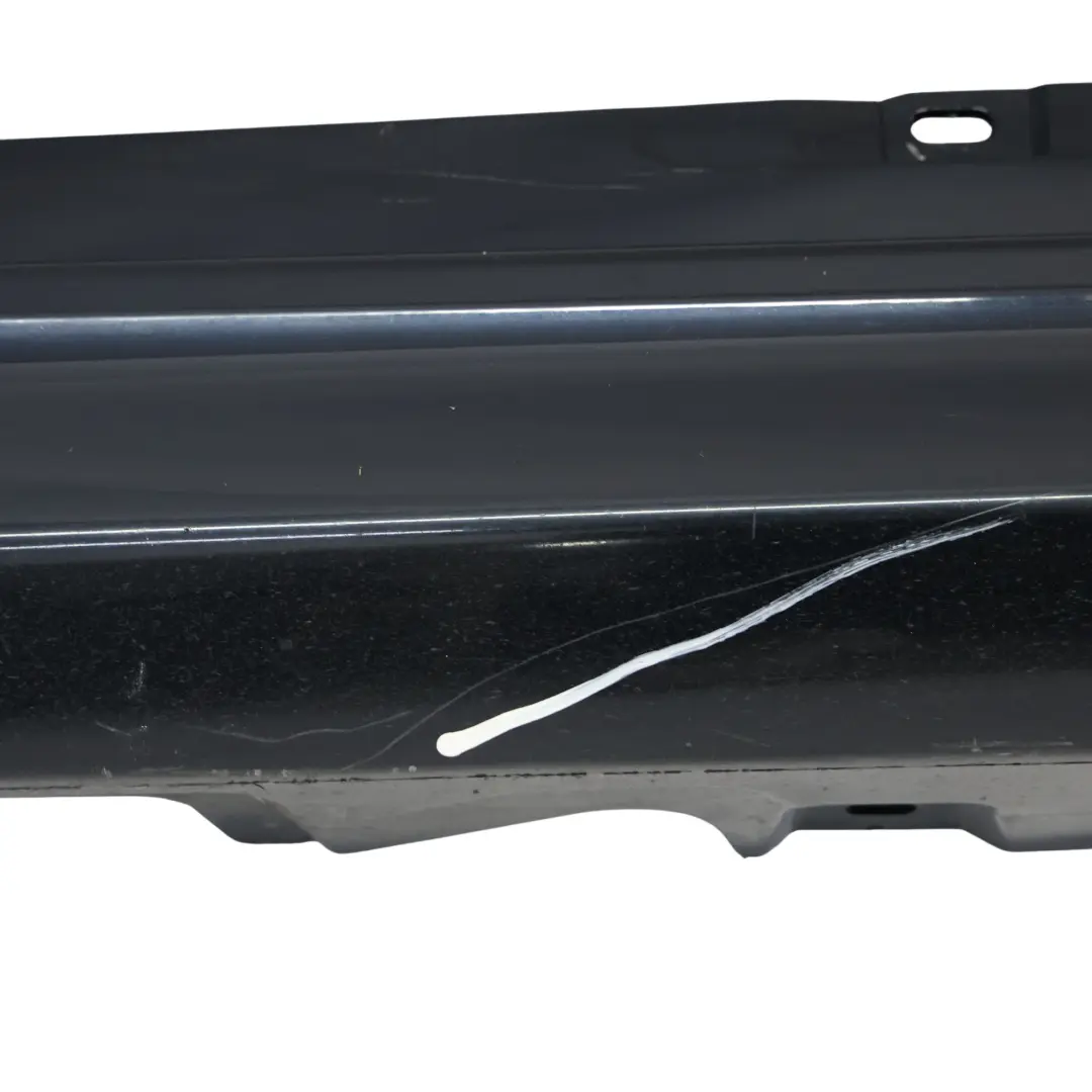 BMW F12 F13 Faldón Lateral M Sport Panel Cubre Izquierdo Carbonschwarz - 416 - SKU 7265201-CAR - Número de pieza 7265201