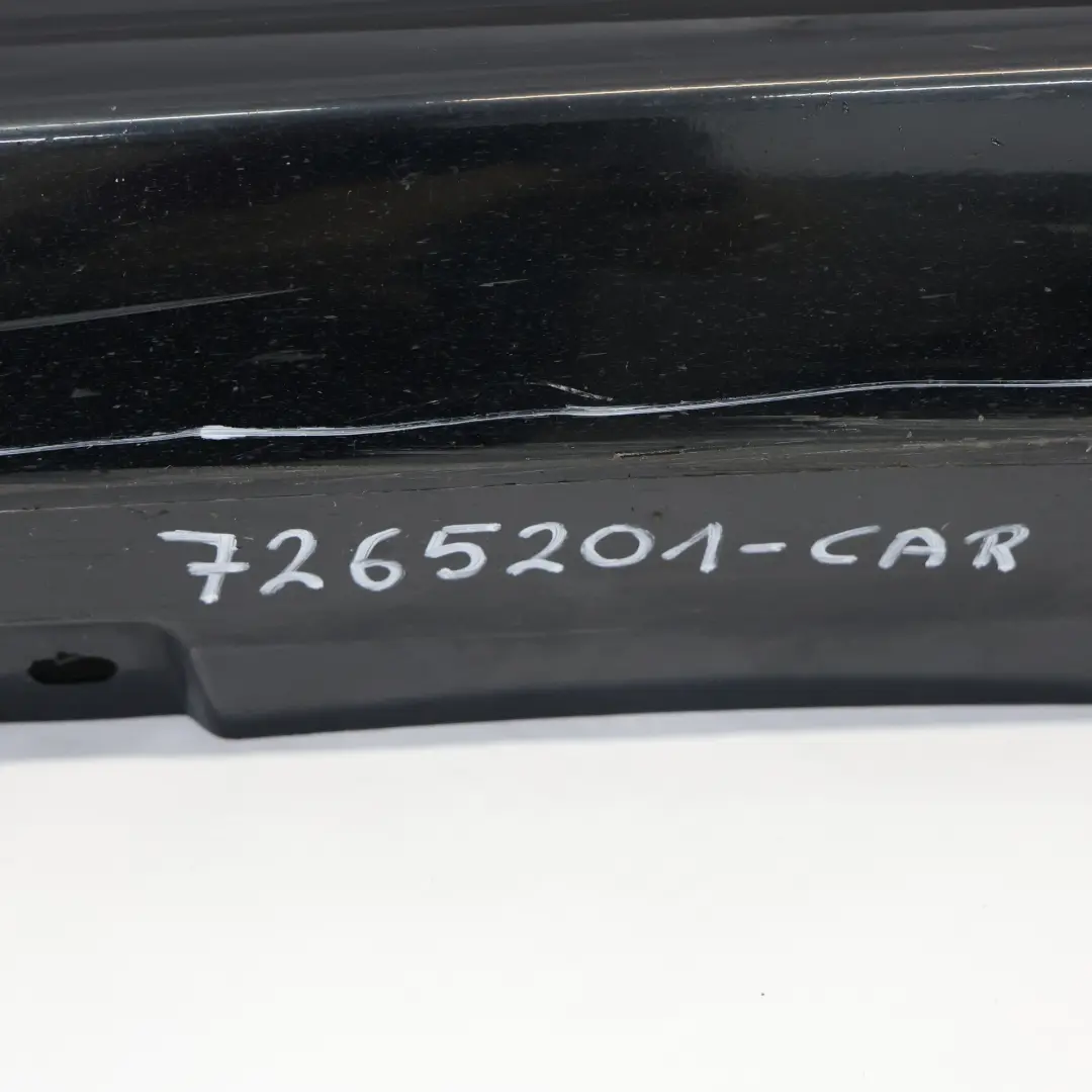 BMW F12 F13 Side Skirt M Sport Sill Cover Panel Left N/S Carbonschwarz - 416 - SKU 7265201-CAR - Part number 7265201