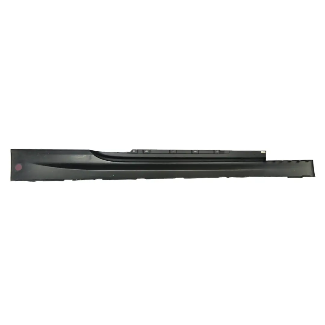 BMW F12 F13 Side Skirt M Sport Sill Cover Panel Left N/S Carbonschwarz - 416 - SKU 7265201-CAR - Part number 7265201