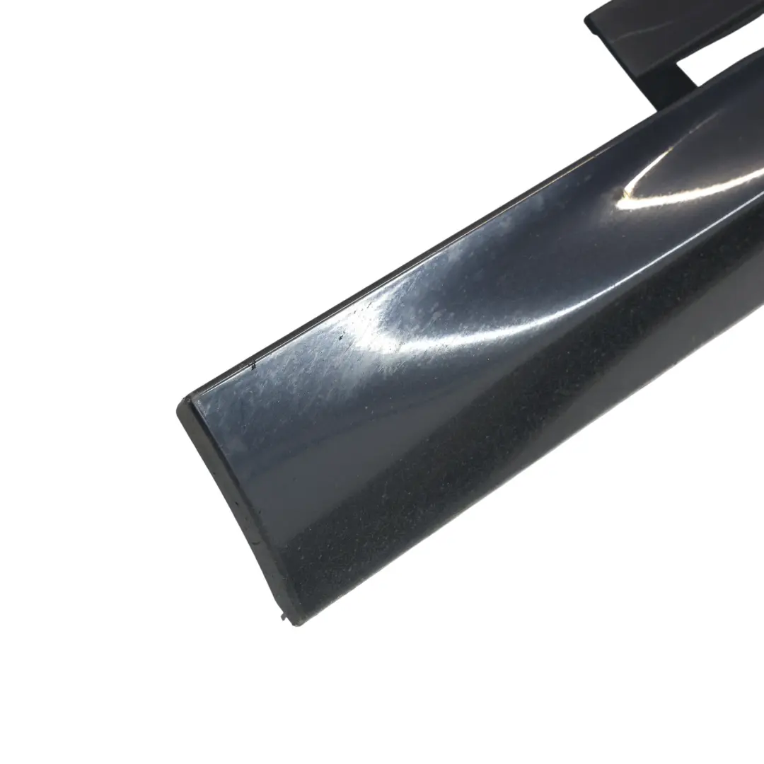 BMW F12 F13 Side Skirt M Sport Sill Cover Panel Left N/S Carbonschwarz - 416 - SKU 7265201-CAR - Part number 7265201