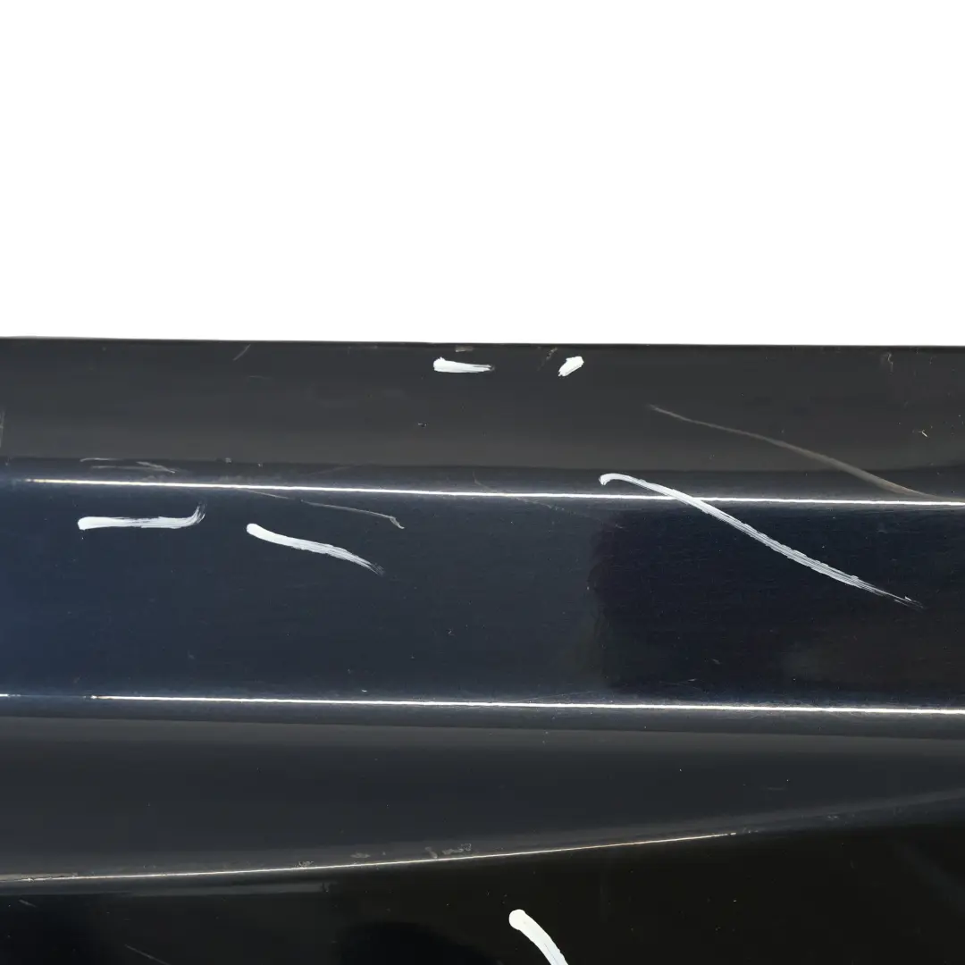 BMW F12 F13 Próg Listwa Progowa Lewa M-Pakiet Carbonschwarz - 416 - SKU 7265201-CAR - Numer Części 7265201