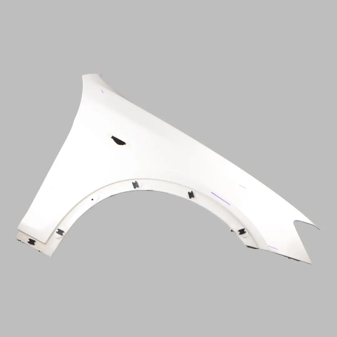 Side Panel Wing Fender Front Right O/S Alpinweiss Alpine White - 300 to BMW X3 F25 with Part number 7267324 BMW X3 F25 Side Panel Wing Fender Front Right O/S Alpinweiss Alpine White - 300 - SKU 7267324-AW1 - Part number 7267324