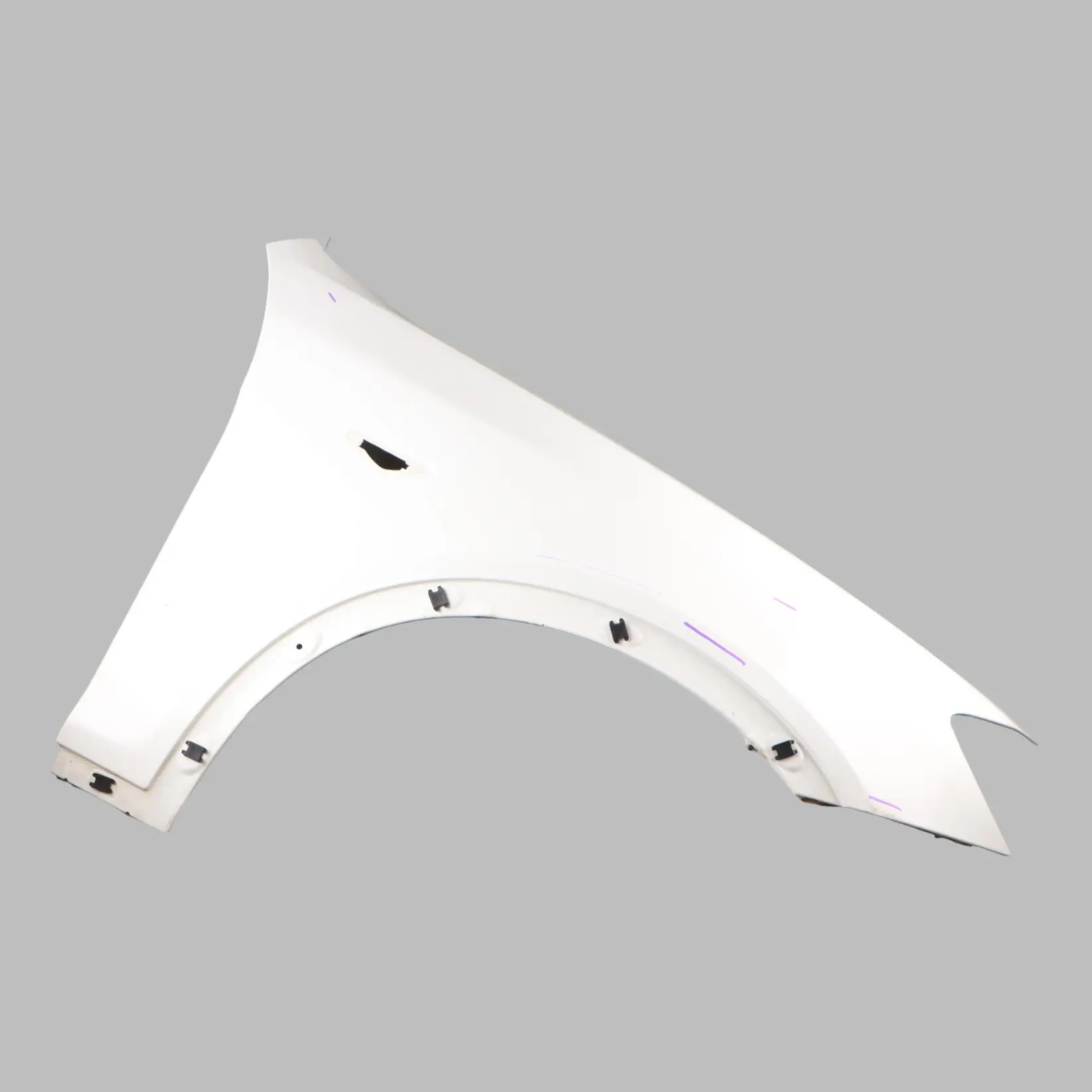 BMW X3 F25 Side Panel Wing Fender Front Right O/S Alpinweiss Alpine White - 300
