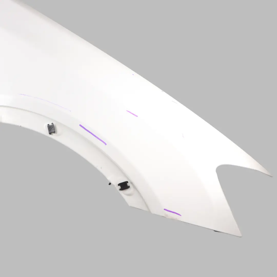 Side Panel Wing Fender Front Right O/S Alpinweiss Alpine White - 300 to BMW X3 F25 with Part number 7267324 BMW X3 F25 Side Panel Wing Fender Front Right O/S Alpinweiss Alpine White - 300 - SKU 7267324-AW1 - Part number 7267324