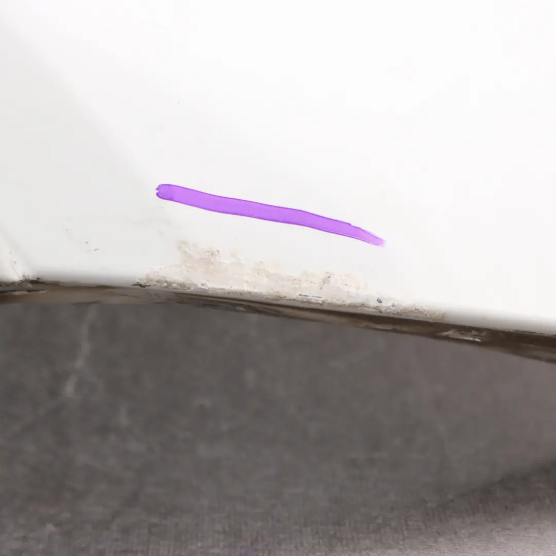 Side Panel Wing Fender Front Right O/S Alpinweiss Alpine White - 300 to BMW X3 F25 with Part number 7267324 BMW X3 F25 Side Panel Wing Fender Front Right O/S Alpinweiss Alpine White - 300 - SKU 7267324-AW1 - Part number 7267324