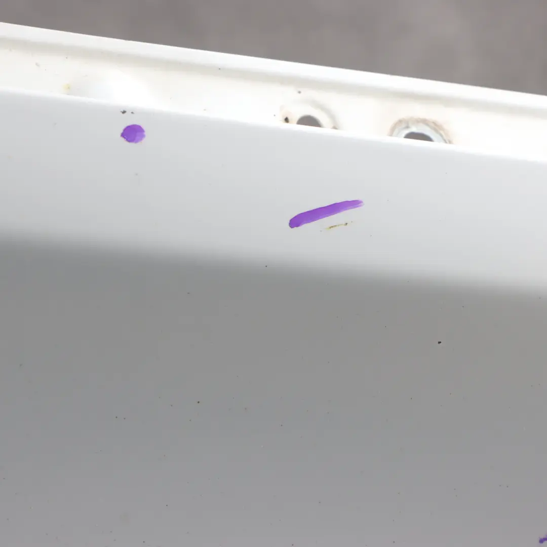 Side Panel Wing Fender Front Right O/S Alpinweiss Alpine White - 300 to BMW X3 F25 with Part number 7267324 BMW X3 F25 Side Panel Wing Fender Front Right O/S Alpinweiss Alpine White - 300 - SKU 7267324-AW1 - Part number 7267324