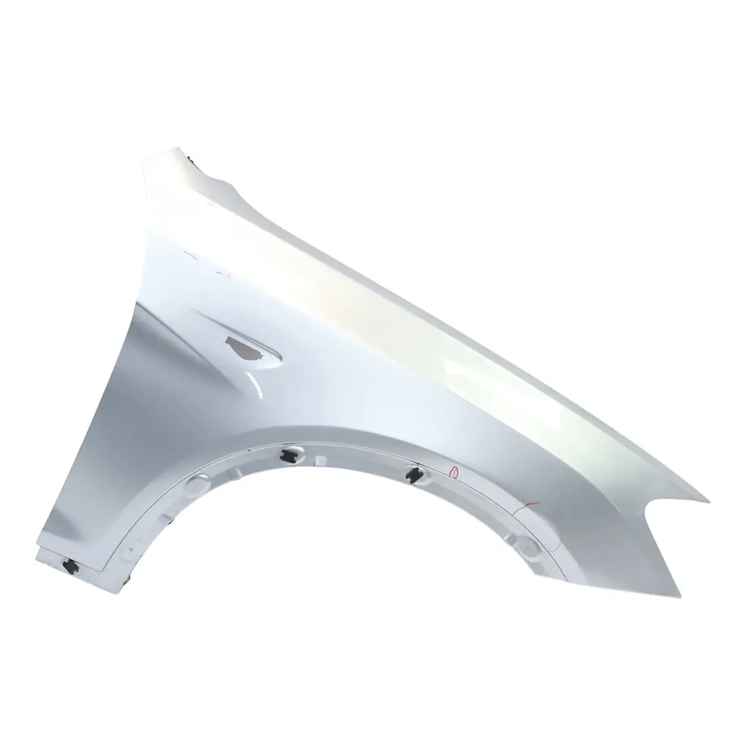 Panel Lateral Ala Guardabarros Delantero Derecho Bluewater - 896 para BMW X3 F25 con número de pieza 7267324 BMW X3 F25 Panel Lateral Ala Guardabarros Delantero Derecho Bluewater - 896 - SKU 7267324-WB - Número de pieza 7267324
