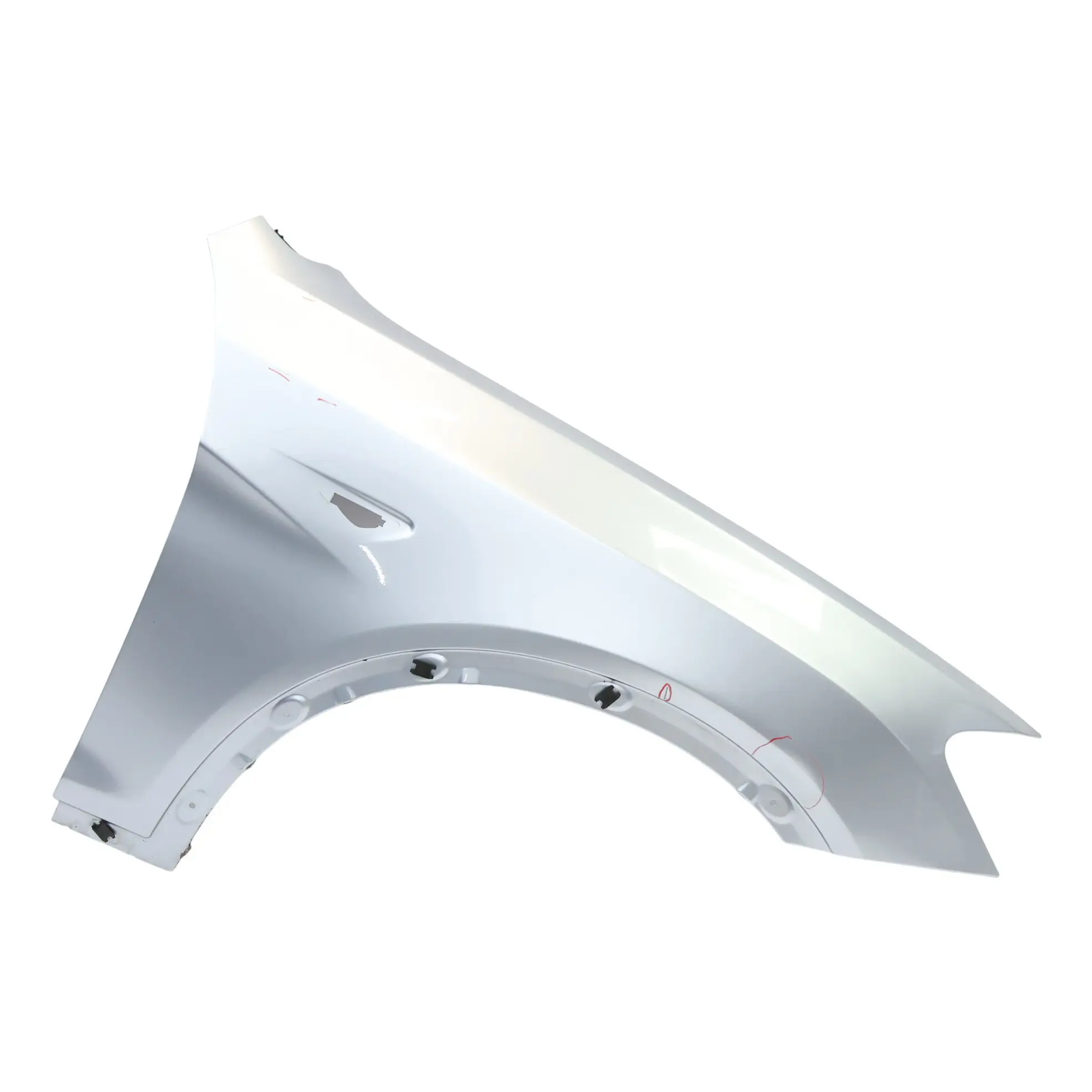 BMW X3 F25 Side Panel Wing Fender Front Right O/S Bluewater Metallic - 896