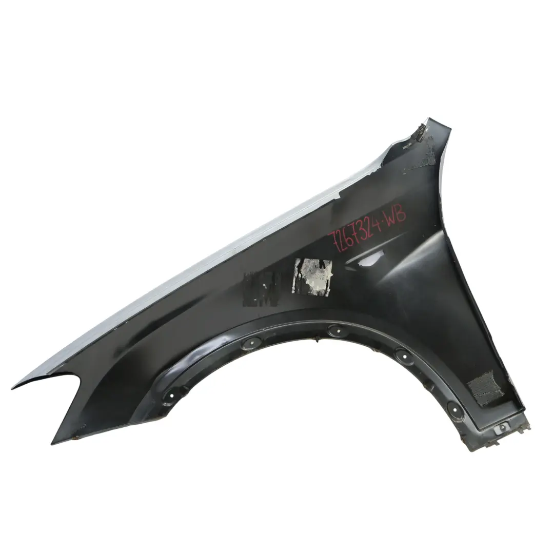 Side Panel Wing Fender Front Right O/S Bluewater Metallic - 896 to BMW X3 F25 with Part number 7267324 BMW X3 F25 Side Panel Wing Fender Front Right O/S Bluewater Metallic - 896 - SKU 7267324-WB - Part number 7267324