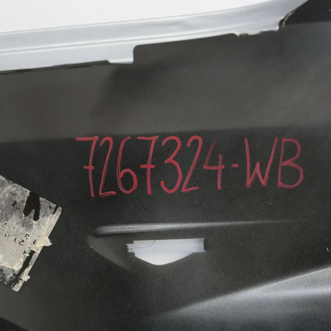 BMW X3 F25 Błotnik Prawy Przedni Bluewater Niebieski Metalik - 896 - SKU 7267324-WB - Numer Części 7267324