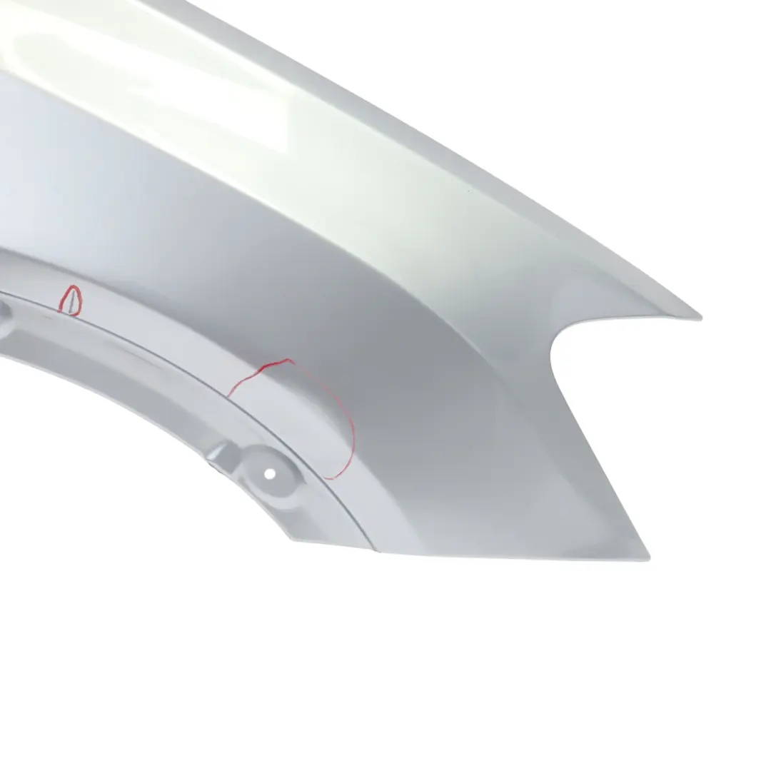 BMW X3 F25 Side Panel Wing Fender Front Right O/S Bluewater Metallic - 896 - SKU 7267324-WB - Part number 7267324