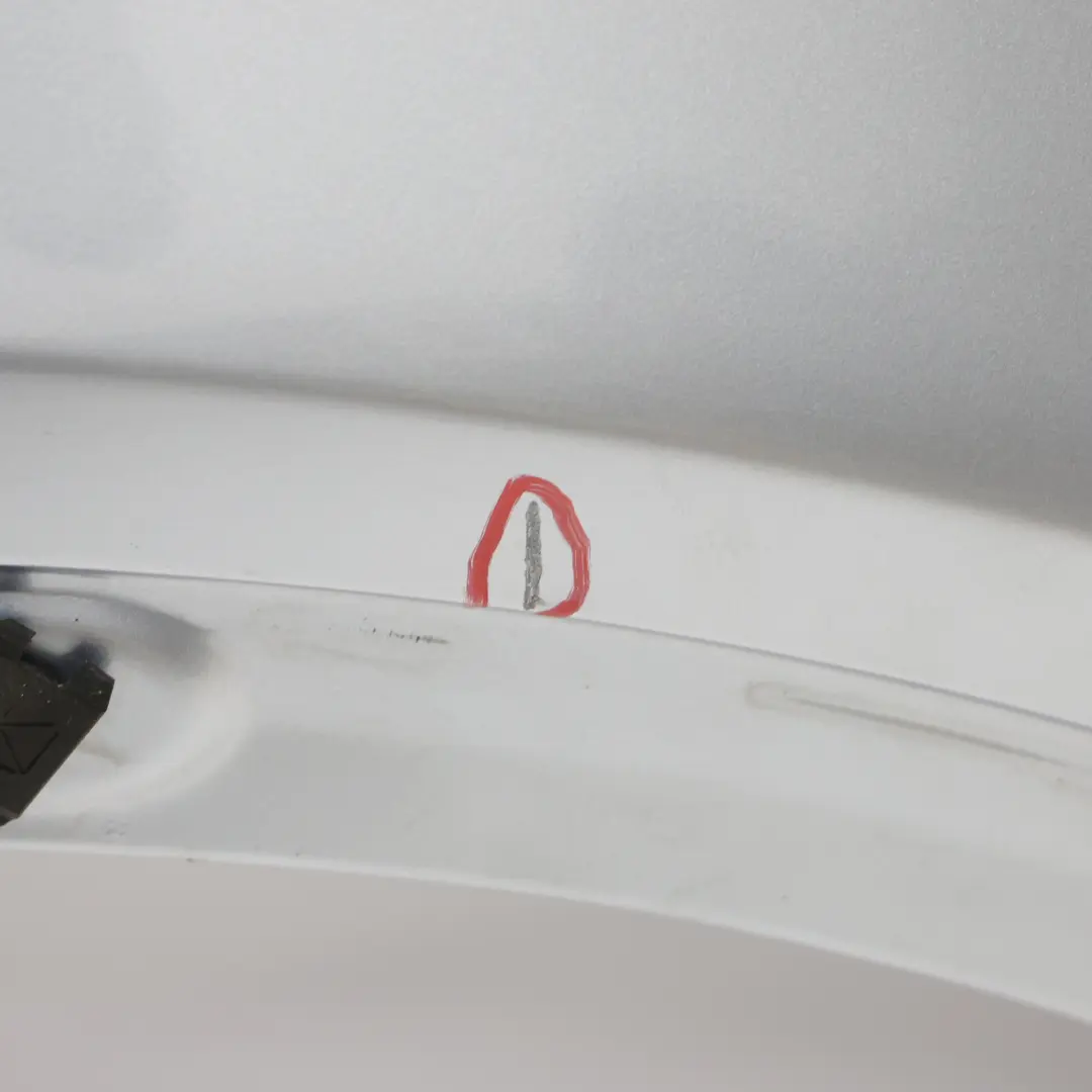 BMW X3 F25 Panel Lateral Ala Guardabarros Delantero Derecho Bluewater - 896 - SKU 7267324-WB - Número de pieza 7267324