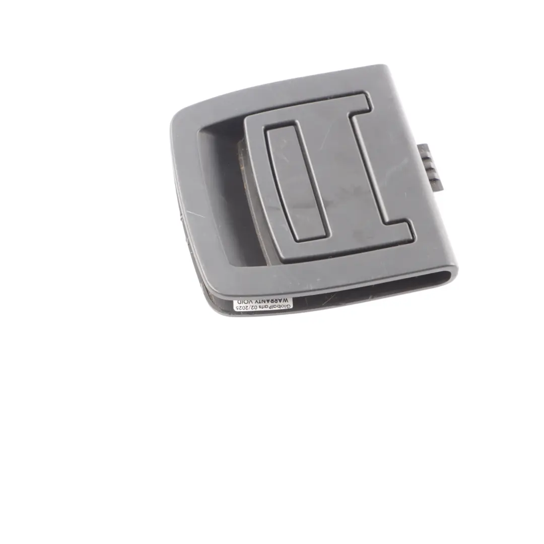 BMW F07 GT F11 Asa Suelo Maletero Compartimento Equipaje Negro - SKU 7267484-1 - Número de pieza 7267484