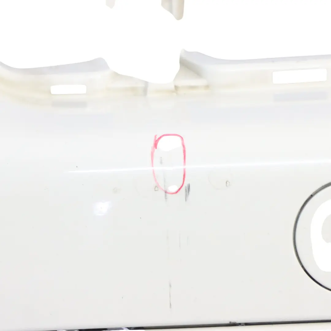 Front Bumper Trim Panel Pepper White - 850 to Mini Cooper R55 R56 LCI with Part number 7268746 Mini Cooper R55 R56 LCI Front Bumper Trim Panel Pepper White - 850 - SKU 7268746-PW3 - Part number 7268746