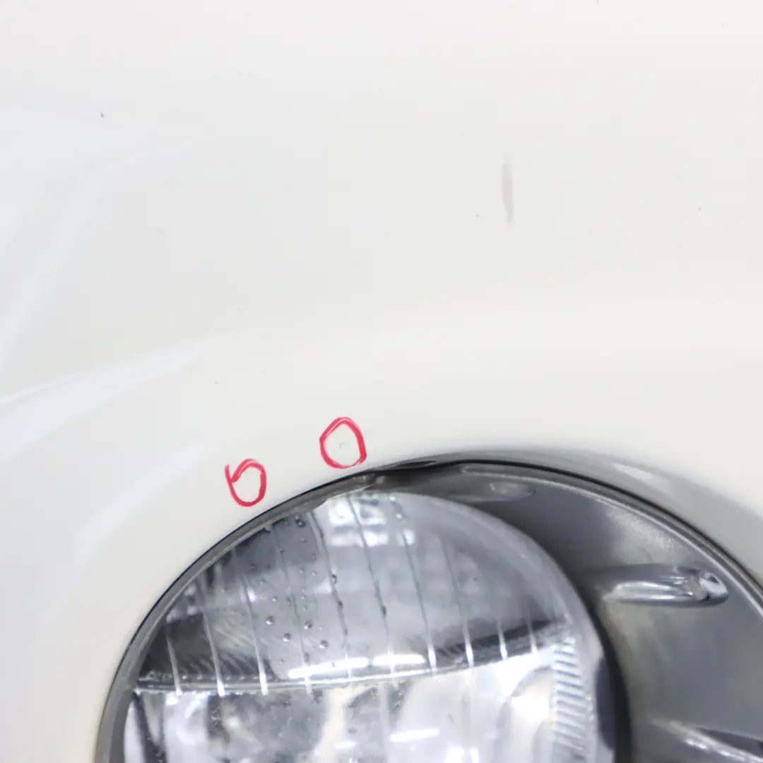 Frontstoßstange Zierleiste Pfeffer Weiß - 850 für Mini Cooper R55 R56 LCI mit Teilenummer 7268746 Mini Cooper R55 R56 LCI Frontstoßstange Zierleiste Pfeffer Weiß - 850 - SKU 7268746-PW3 - Teilenummer 7268746