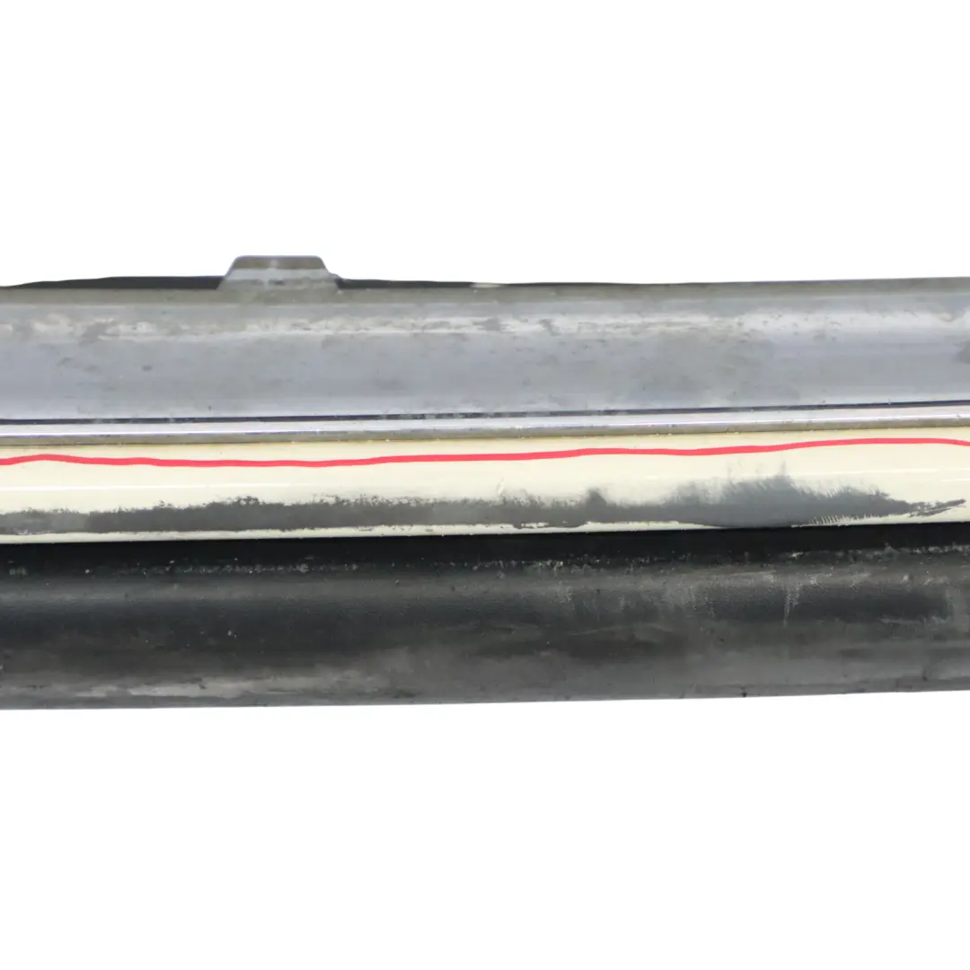 Mini Cooper R55 R56 LCI Front Bumper Trim Panel Pepper White - 850 - SKU 7268746-PW3 - Part number 7268746