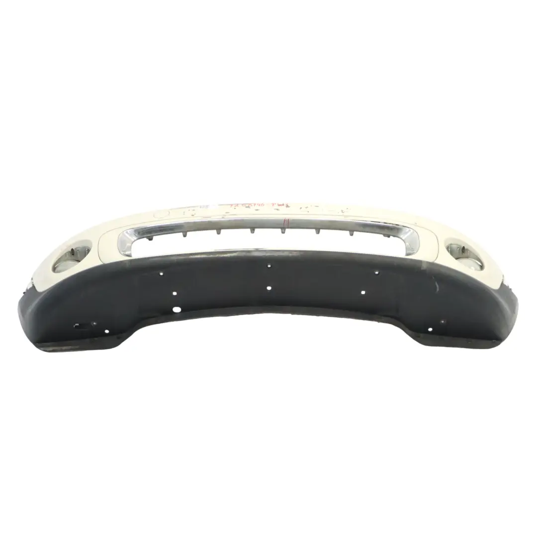 Pare-chocs avant Pepper White - 850 pour Mini Cooper R55 R56 LCI à propos du numéro de pièce 7268746 Mini Cooper R55 R56 LCI Pare-chocs avant Pepper White - 850 - SKU 7268746-PW3 - Numéro de pièce 7268746