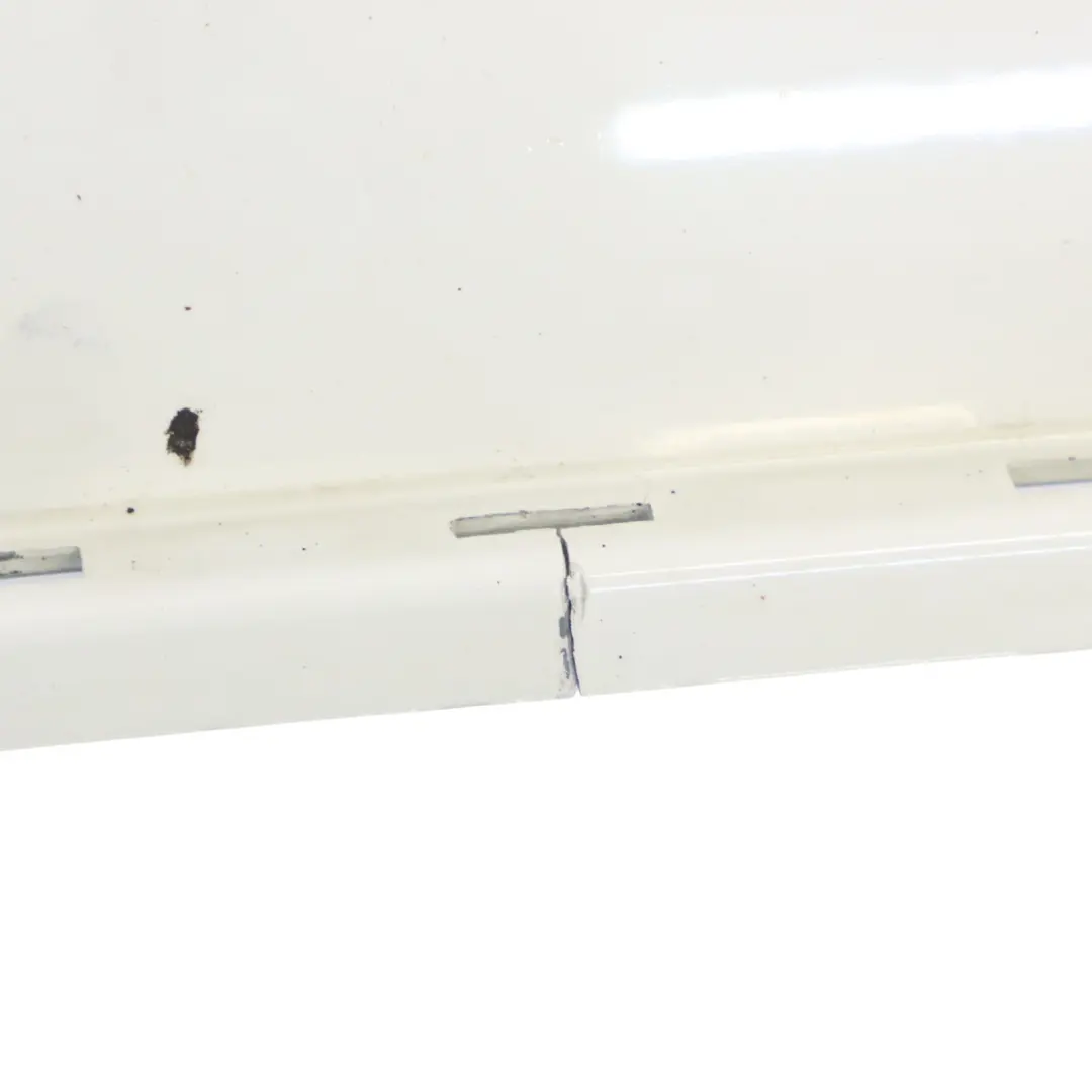 Mini Cooper R55 R56 LCI Zderzak Przedni Pepper White Biały - 850 - SKU 7268746-PW3 - Numer Części 7268746