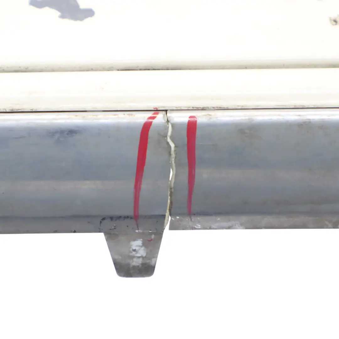 Front Bumper Trim Panel Pepper White - 850 to Mini Cooper R55 R56 LCI with Part number 7268746 Mini Cooper R55 R56 LCI Front Bumper Trim Panel Pepper White - 850 - SKU 7268746-PW3 - Part number 7268746