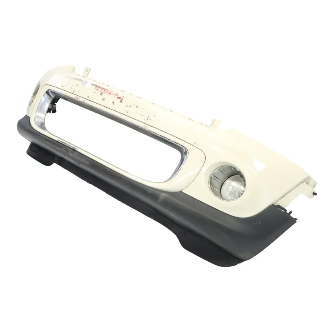 Front Bumper Trim Panel Pepper White - 850 to Mini Cooper R55 R56 LCI with Part number 7268746 Mini Cooper R55 R56 LCI Front Bumper Trim Panel Pepper White - 850 - SKU 7268746-PW3 - Part number 7268746