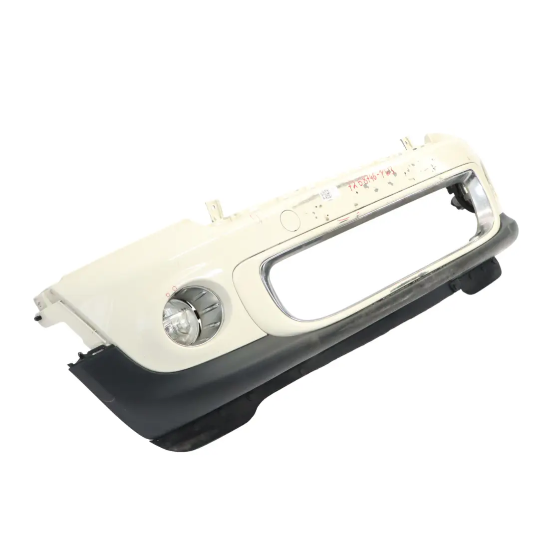 Mini Cooper R55 R56 LCI Pannello paraurti anteriore Pepper White - 850 - SKU 7268746-PW3 - Numero di parte 7268746