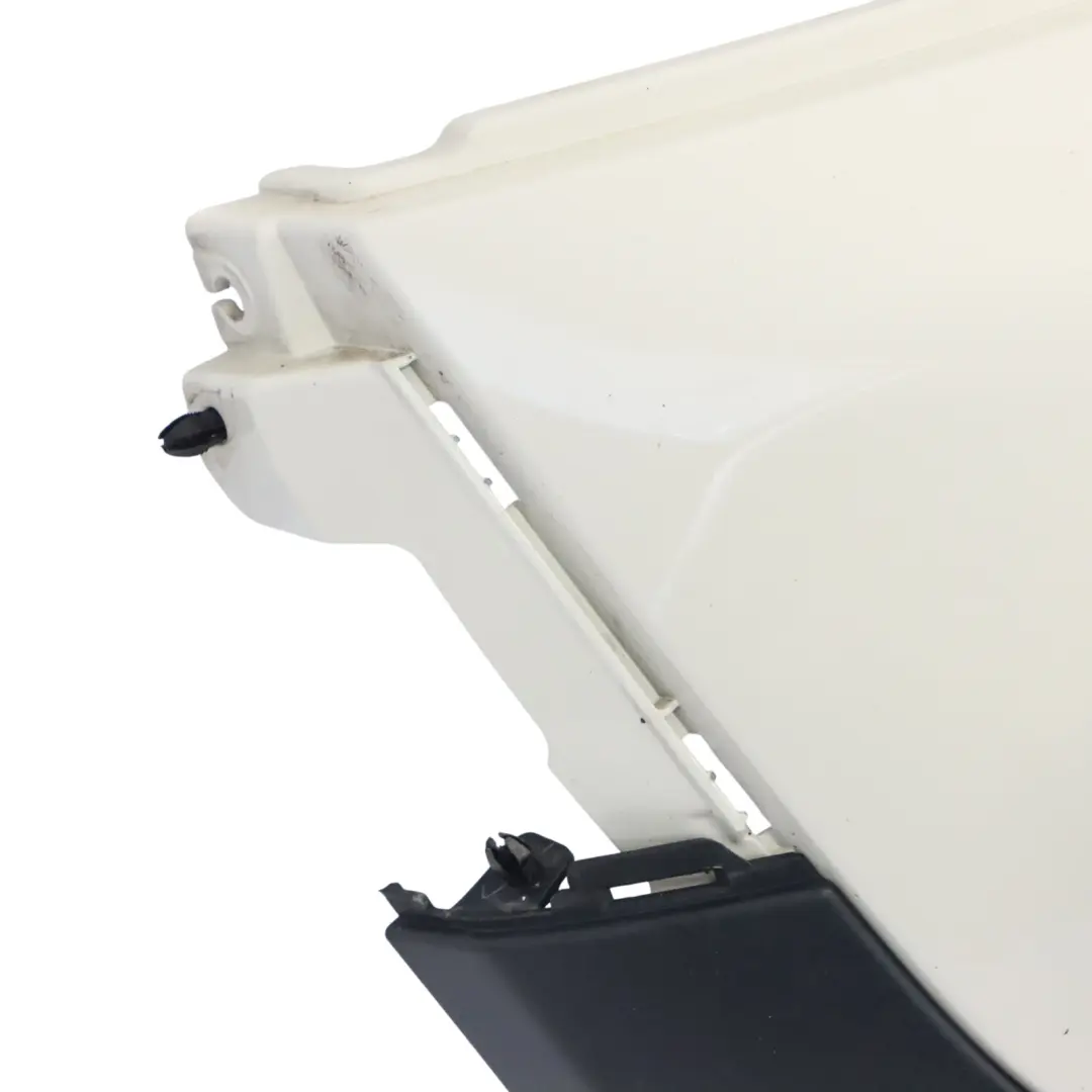 Mini Cooper R55 R56 LCI Pannello paraurti anteriore Pepper White - 850 - SKU 7268746-PW3 - Numero di parte 7268746
