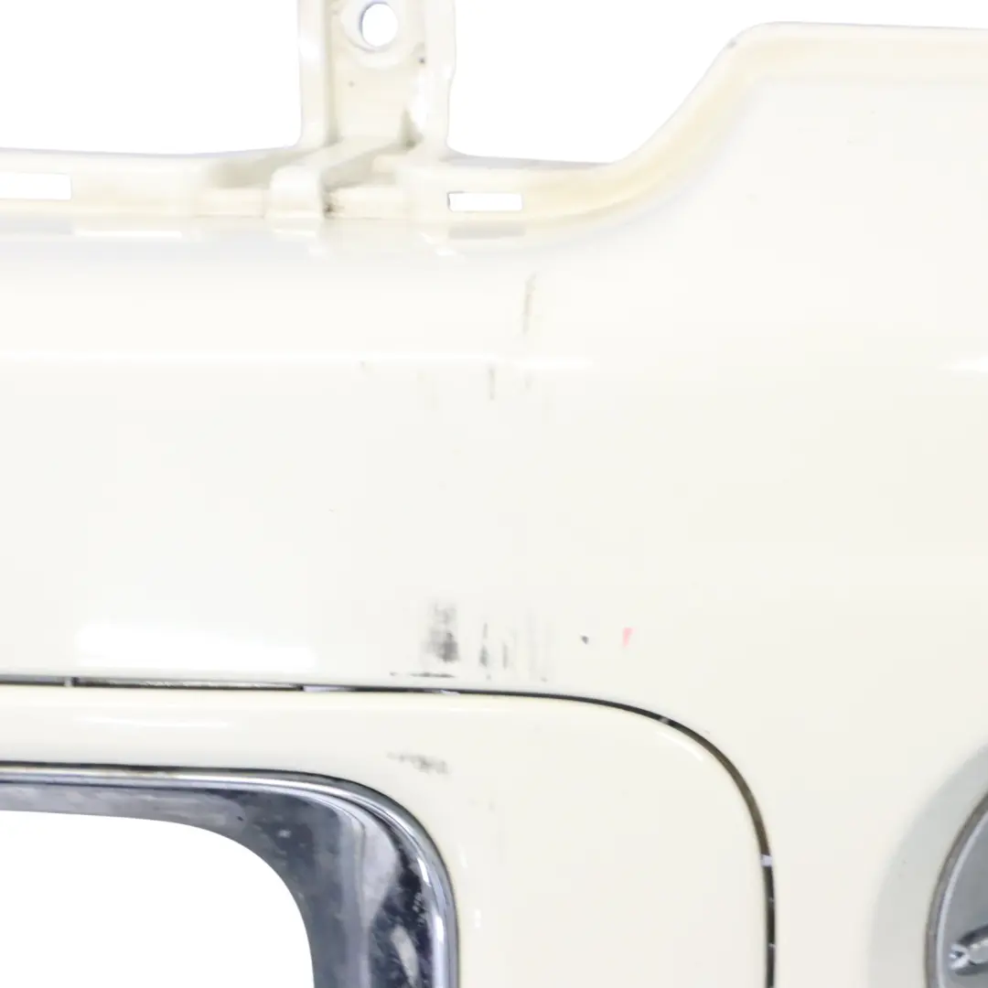 Mini Cooper R55 R56 LCI Pannello paraurti anteriore Pepper White - 850 - SKU 7268746-PW3 - Numero di parte 7268746