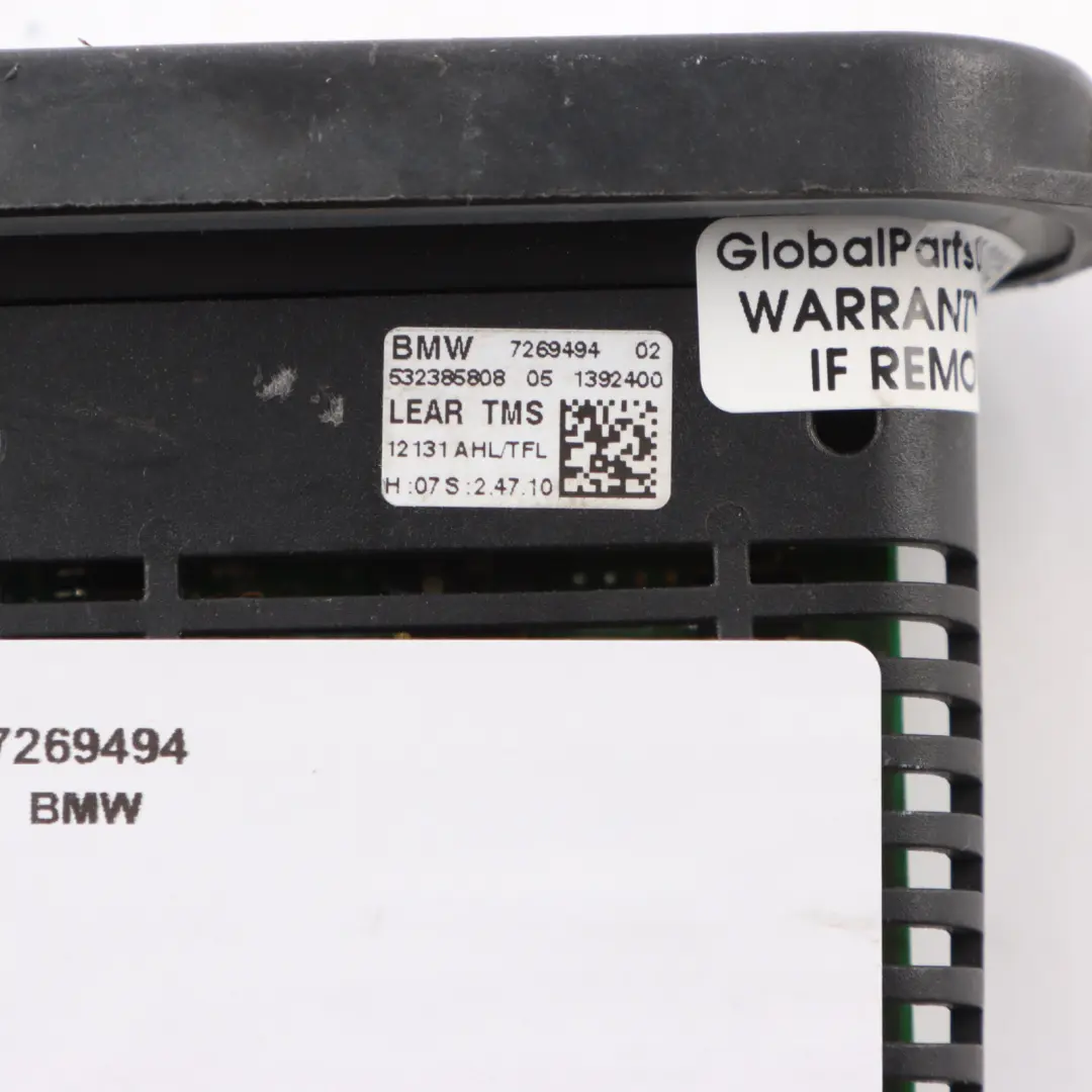 Headlight Level Control Ballast Module to BMW F10 F11 LCI Xenon with Part number 7269494 BMW F10 F11 LCI Xenon Headlight Level Control Ballast Module - SKU 7269494 - Part number 7269494