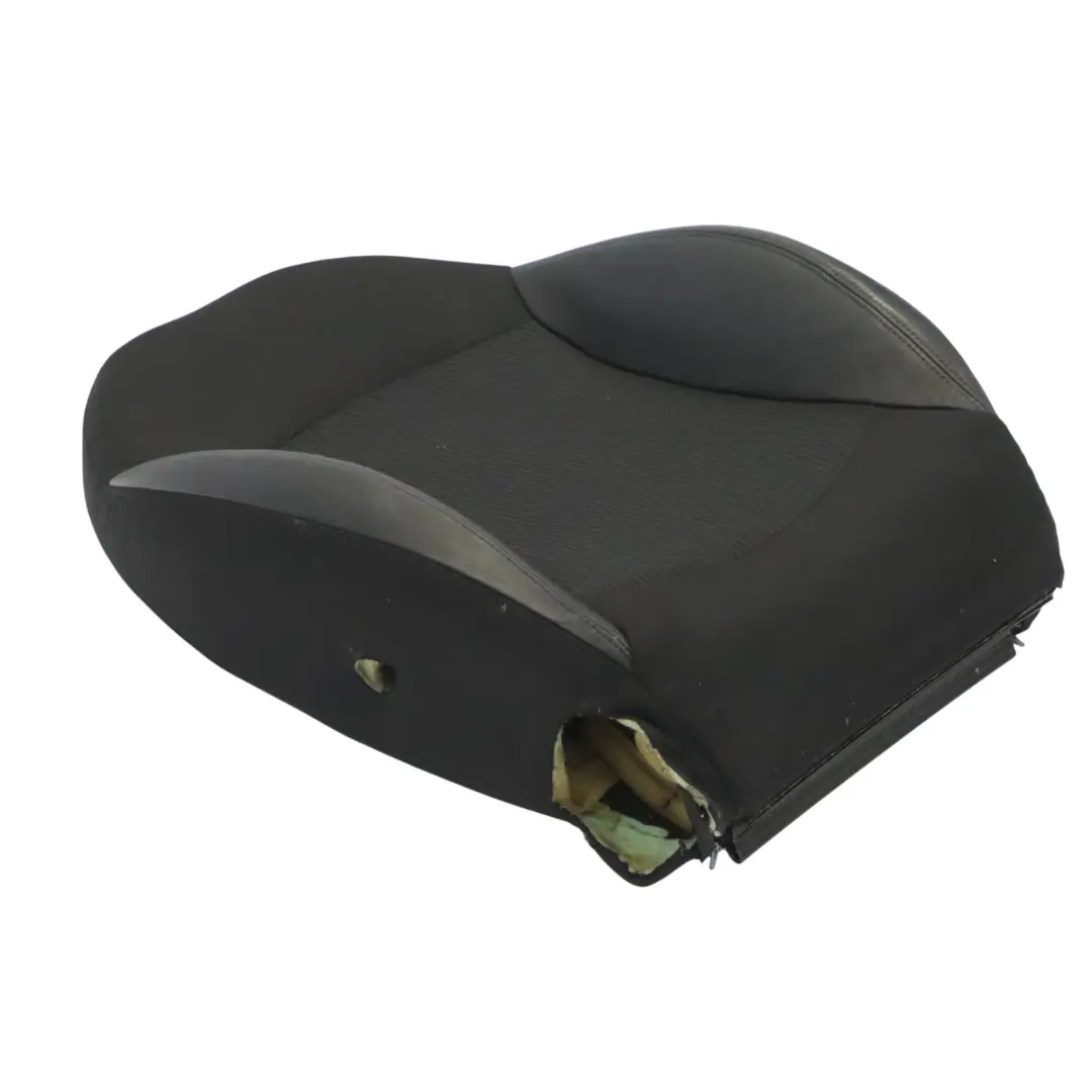 Mini R55 R56 LCI Front Base Sitzbezug Stoff Links Leder Schwarz - SKU 7270195-4 - Teilenummer 7270195