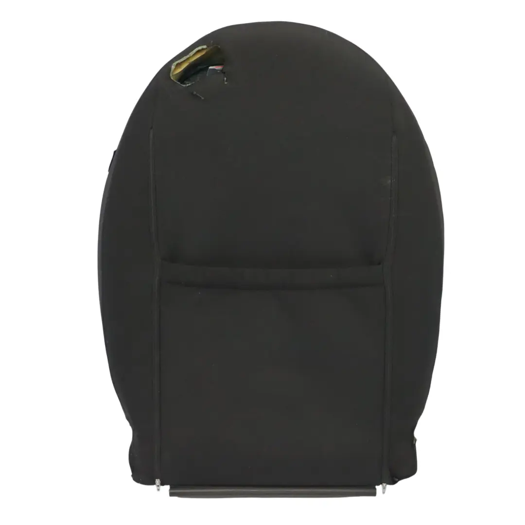 Mini R55 R56 LCI Front Base Seat Cover Cloth Left N/S Leather Black - SKU 7270195-4 - Part number 7270195