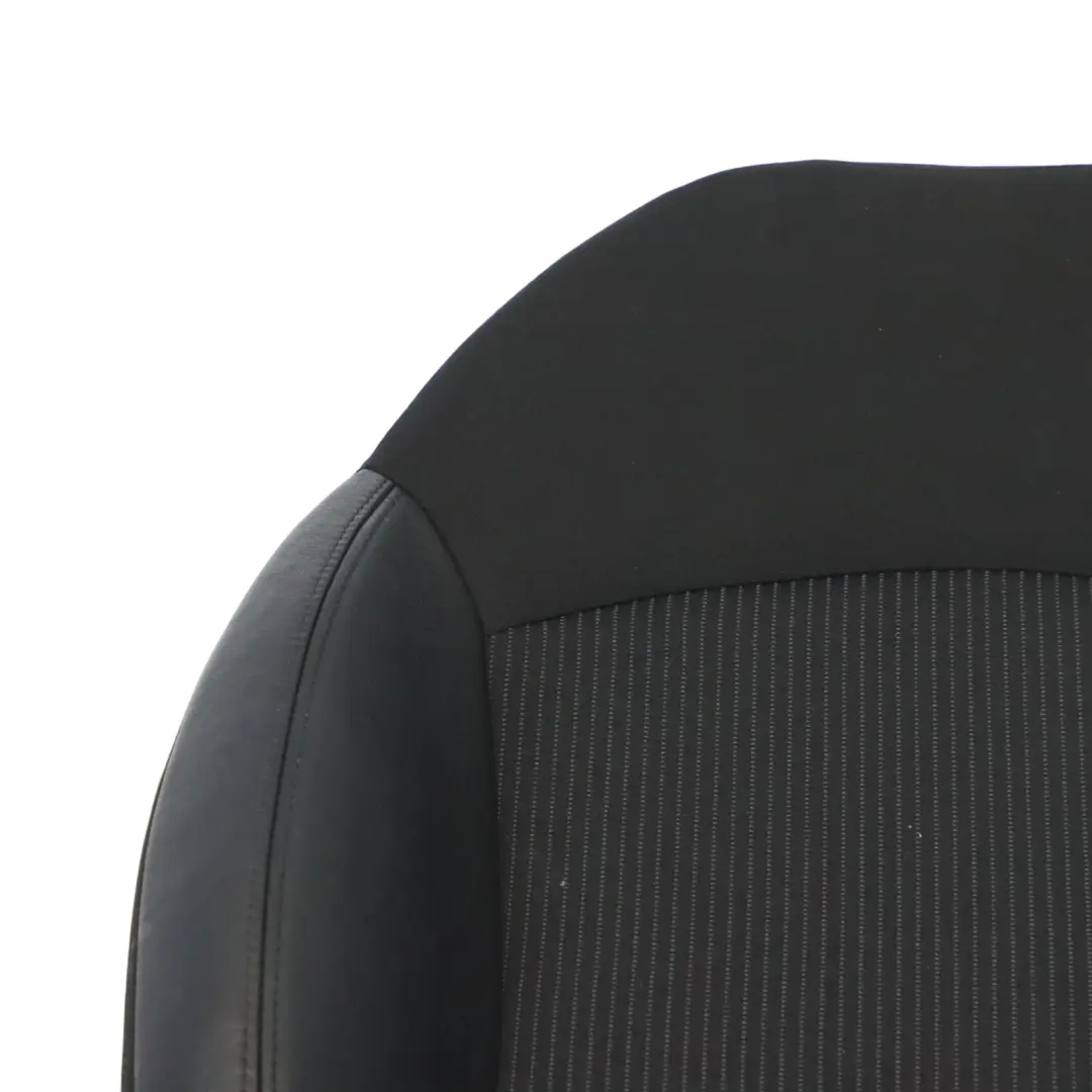 Mini R55 R56 LCI Base Delantera Funda Asiento Tela Izquierda Cuero Negro - SKU 7270195-4 - Número de pieza 7270195