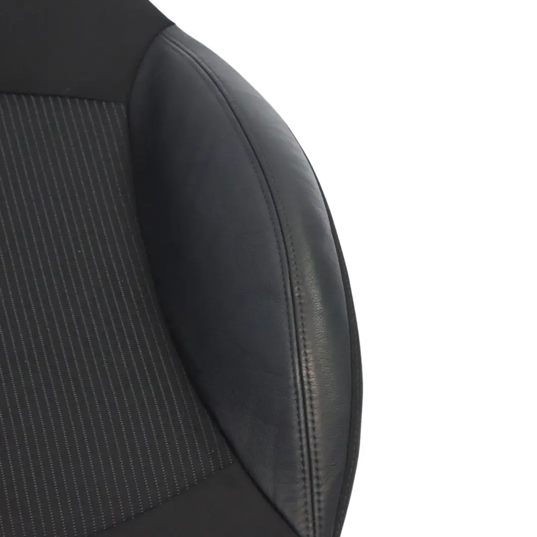 Front Base Sitzbezug Stoff Links Leder Schwarz für Mini R55 R56 LCI mit Teilenummer 7270195 Mini R55 R56 LCI Front Base Sitzbezug Stoff Links Leder Schwarz - SKU 7270195-4 - Teilenummer 7270195