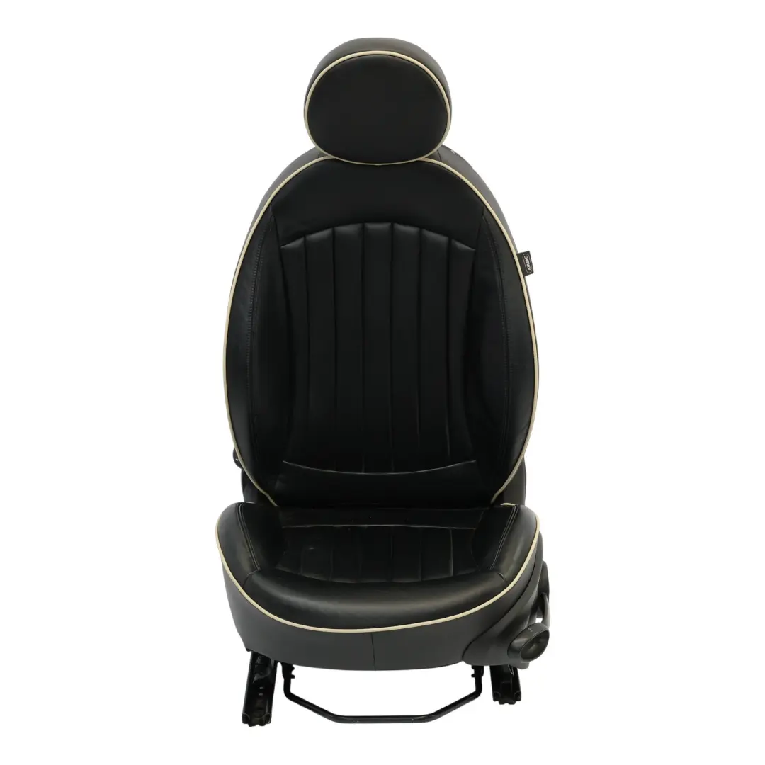 Mini Cooper One R55 R56 Sport Pelle Nera Lounge Sedile Anteriore Sinistro - SKU 7270233-1 - Numero di parte 7270233