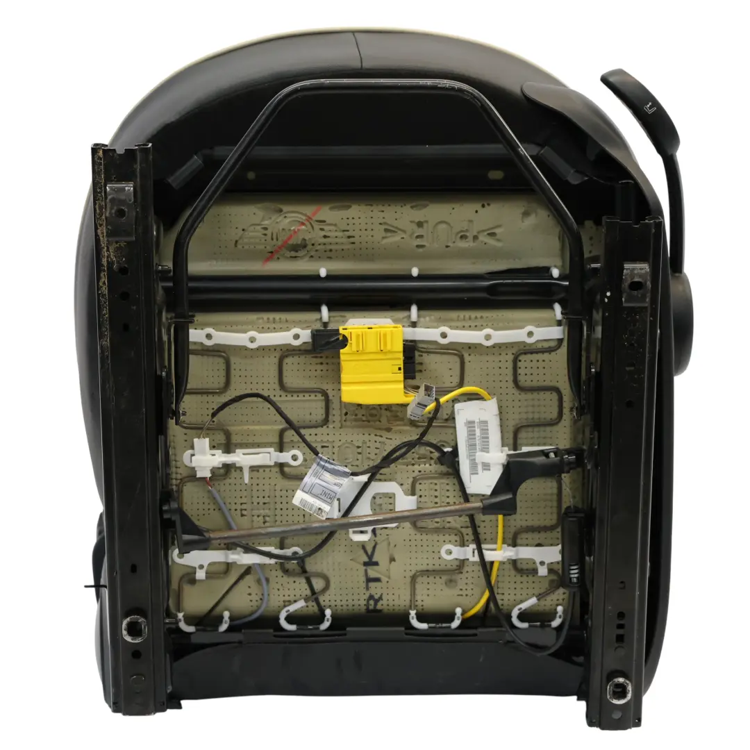 Mini Cooper One R55 R56 Sport Lounge-Sitz Aus Schwarzem Leder Vorne Links - SKU 7270233-1 - Teilenummer 7270233