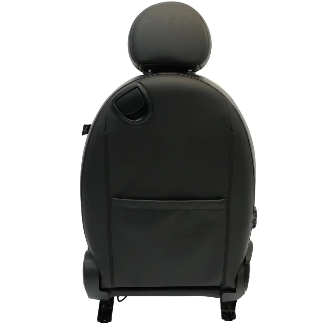 Mini Cooper One R55 R56 Sport Lounge-Sitz Aus Schwarzem Leder Vorne Links - SKU 7270233-1 - Teilenummer 7270233