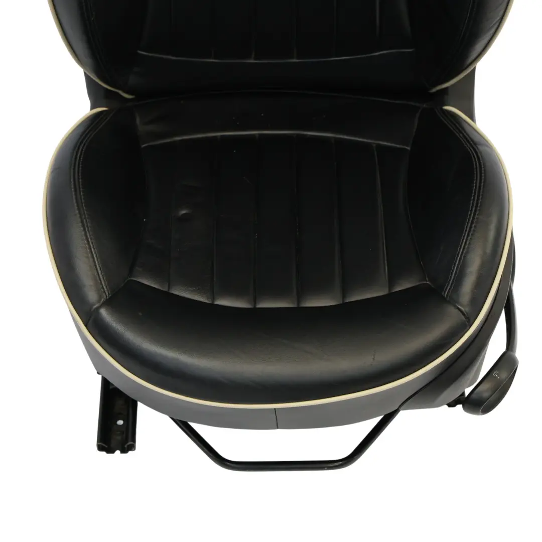 Leather Lounge Front Left N/S Seat to Mini Cooper One R55 R56 Sport Black with Part number 7270233 Mini Cooper One R55 R56 Sport Black Leather Lounge Front Left N/S Seat - SKU 7270233-1 - Part number 7270233
