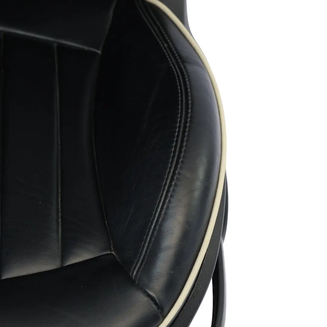 Pelle Nera Lounge Sedile Anteriore Sinistro per Mini Cooper One R55 R56 Sport con numero di parte 7270233 Mini Cooper One R55 R56 Sport Pelle Nera Lounge Sedile Anteriore Sinistro - SKU 7270233-1 - Numero di parte 7270233