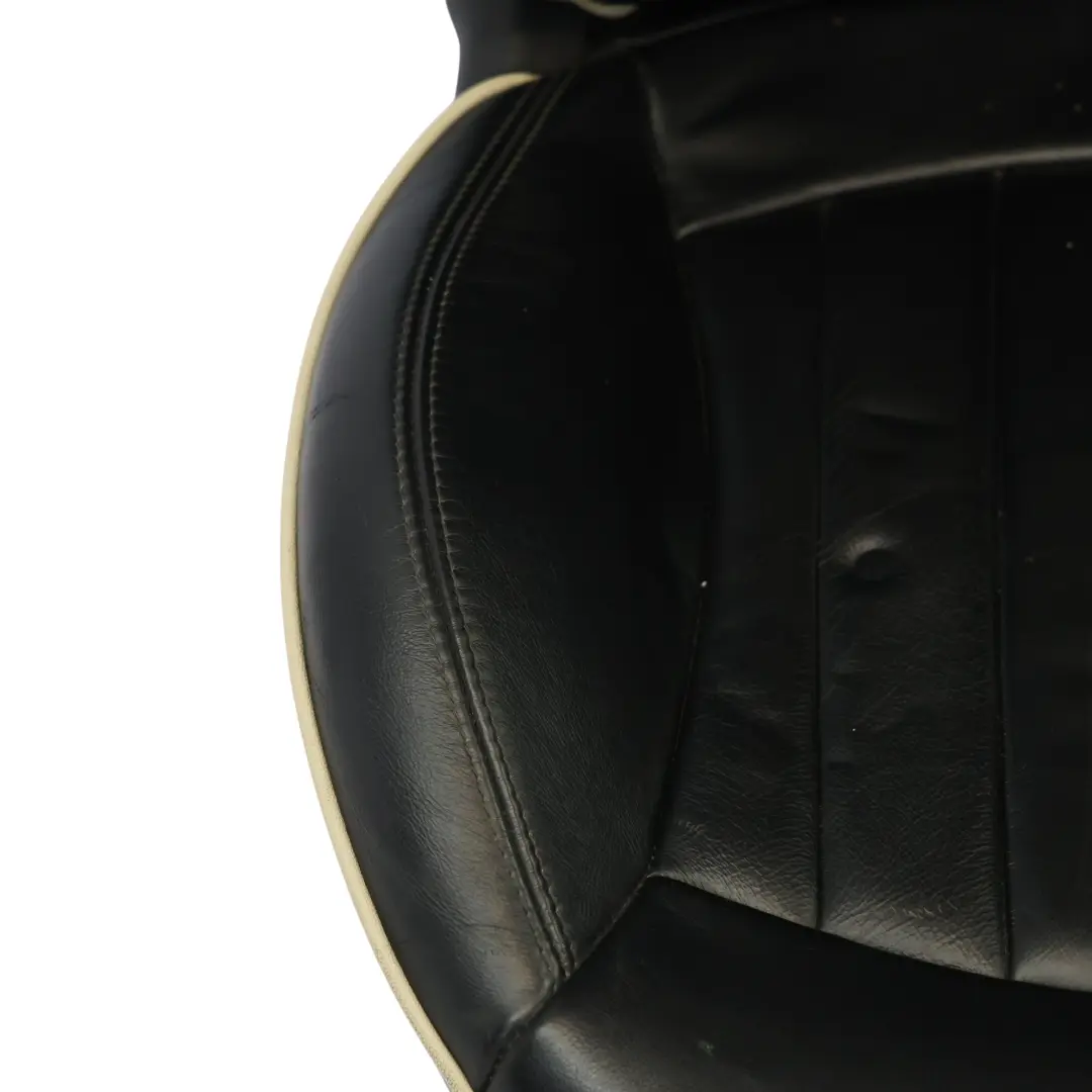 Mini Cooper One R55 R56 Sport Lounge-Sitz Aus Schwarzem Leder Vorne Links - SKU 7270233-1 - Teilenummer 7270233