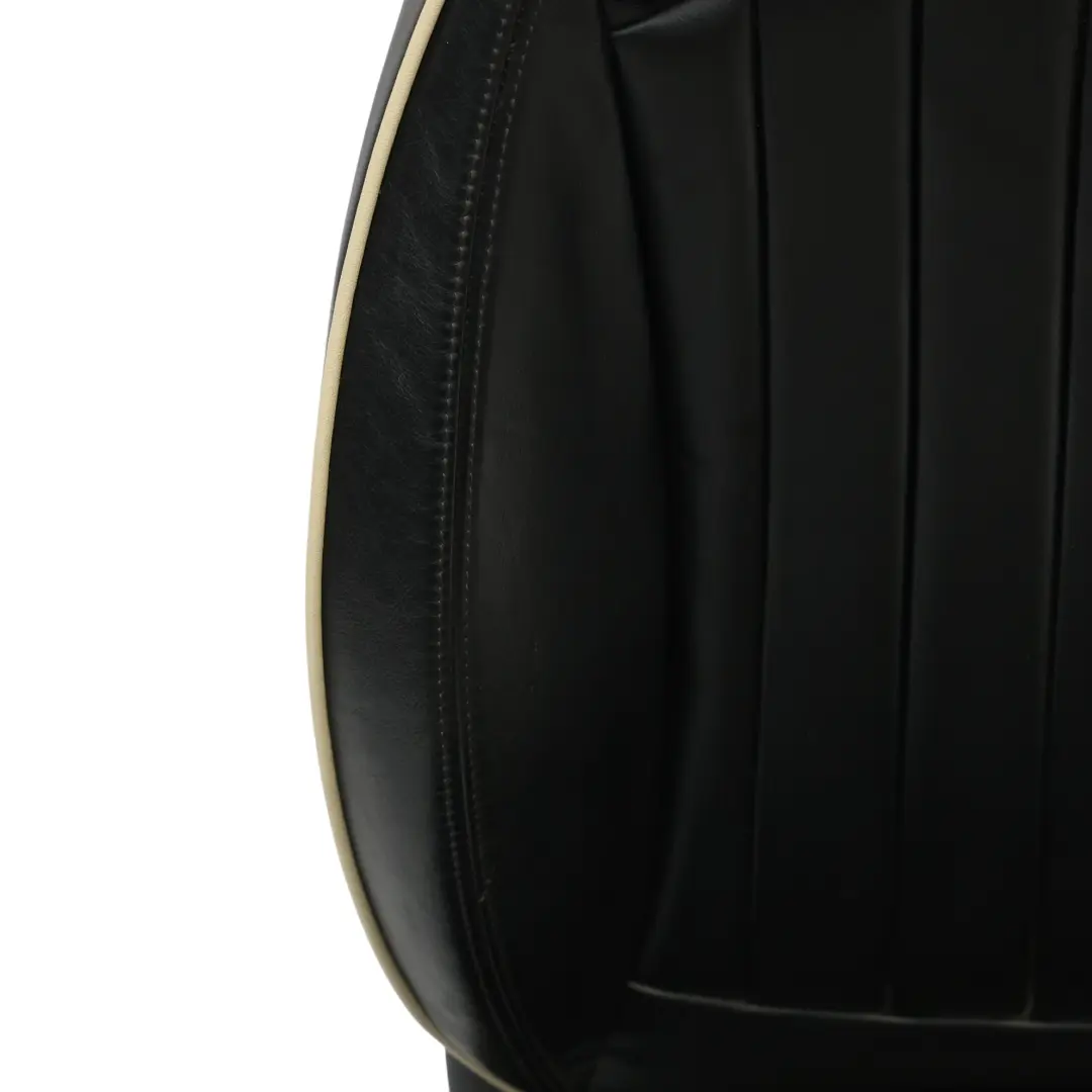  Asiento Mini Cooper One R55 R56 Sport Negro Cuero Lounge Delantero Izquierdo - SKU 7270233-1 - Número de pieza 7270233