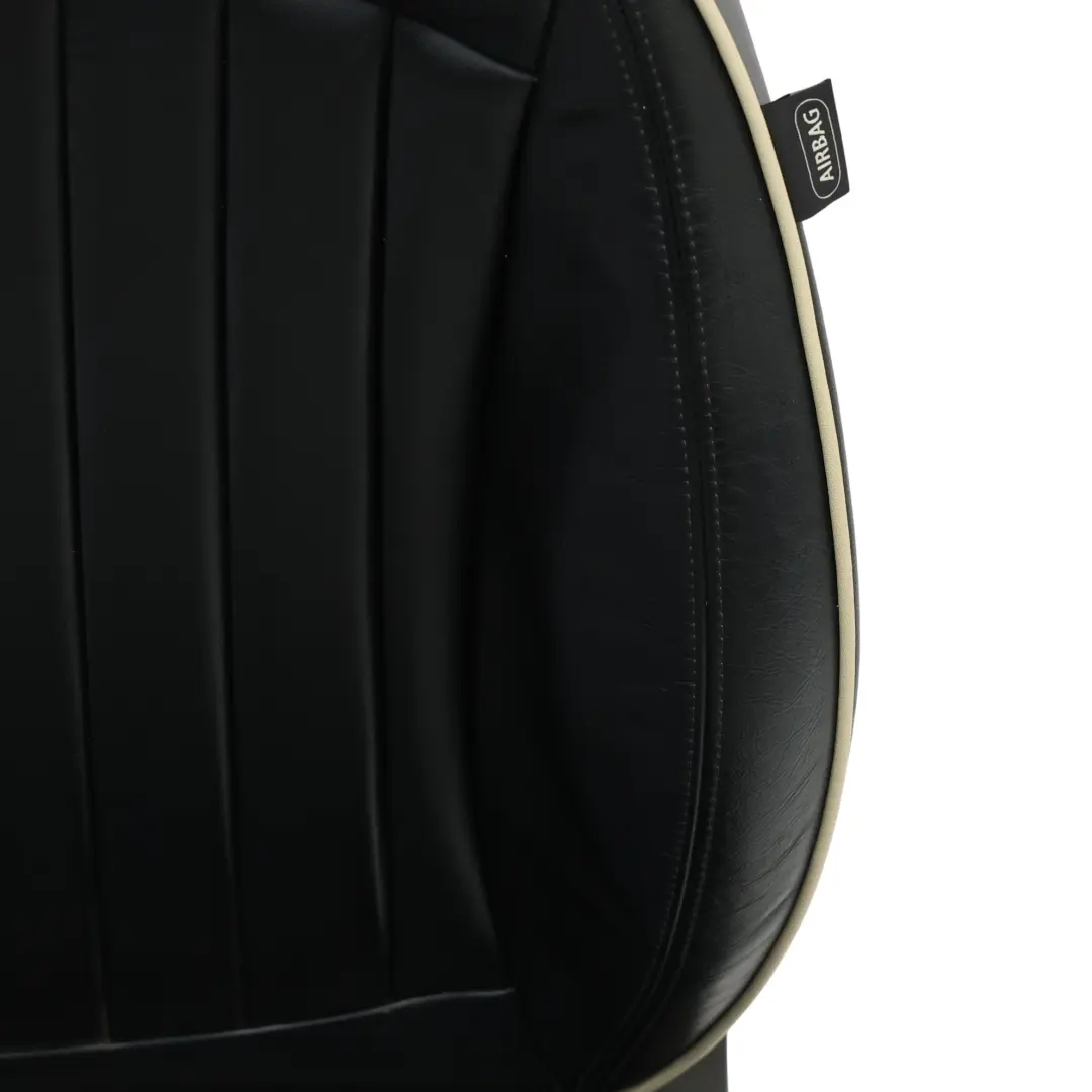  Asiento Mini Cooper One R55 R56 Sport Negro Cuero Lounge Delantero Izquierdo - SKU 7270233-1 - Número de pieza 7270233