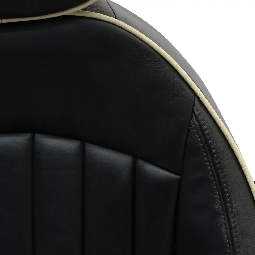 Mini Cooper One R55 R56 Sport Lounge-Sitz Aus Schwarzem Leder Vorne Links - SKU 7270233-1 - Teilenummer 7270233