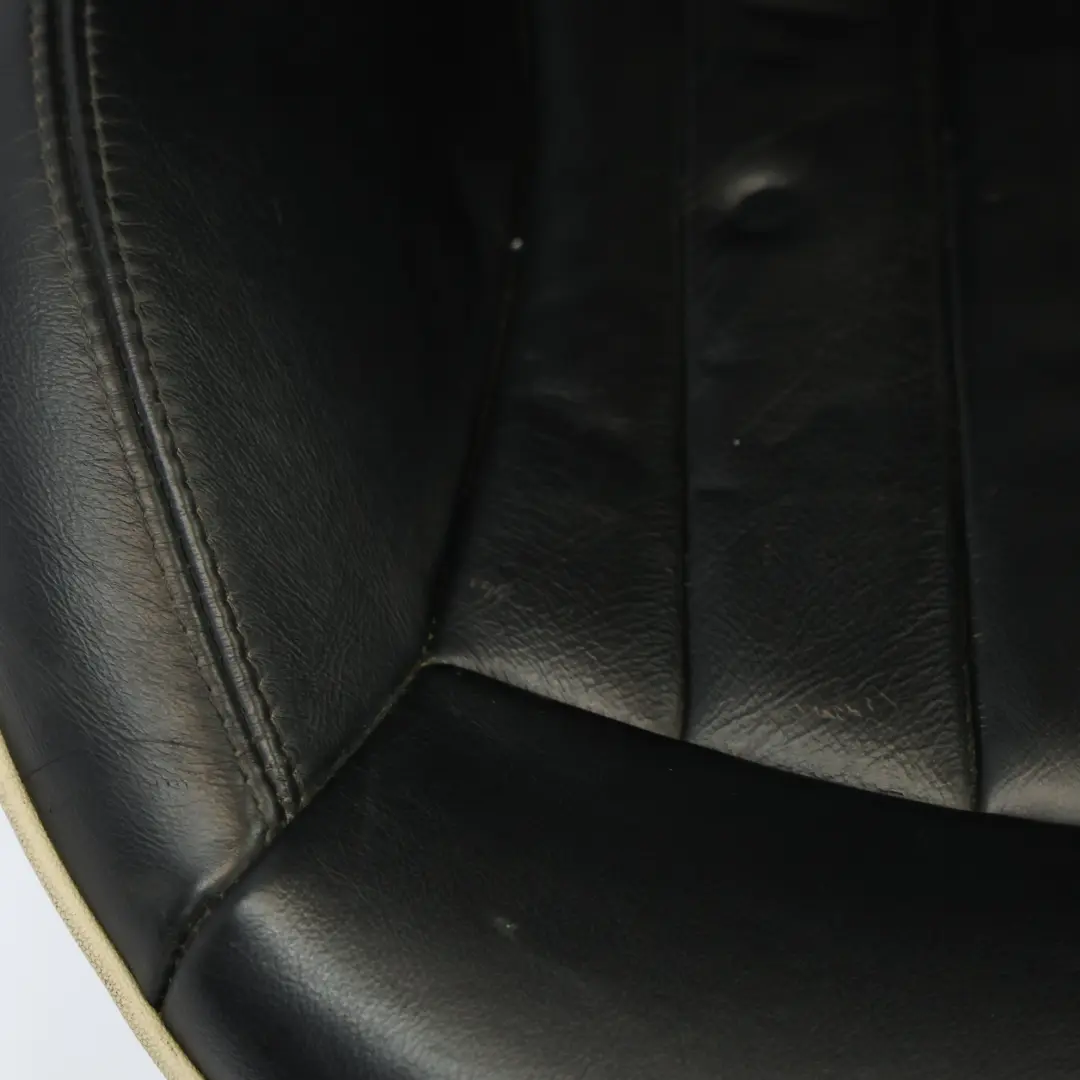 Fotel Sport Lewy Przód Skórzany Czarny do Mini Cooper One R55 R56 o numerze 7270233 Mini Cooper One R55 R56 Fotel Sport Lewy Przód Skórzany Czarny - SKU 7270233-1 - Numer Części 7270233