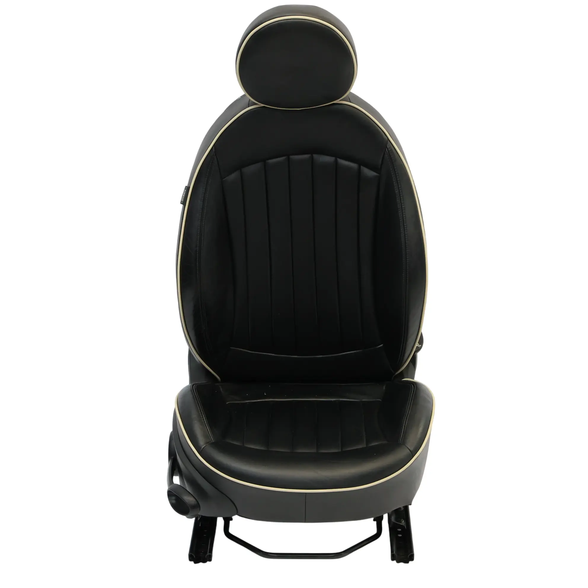 Siège Avant Mini R55 R56 Sport En Cuir Noir Côté Droit Lounge Intérieur