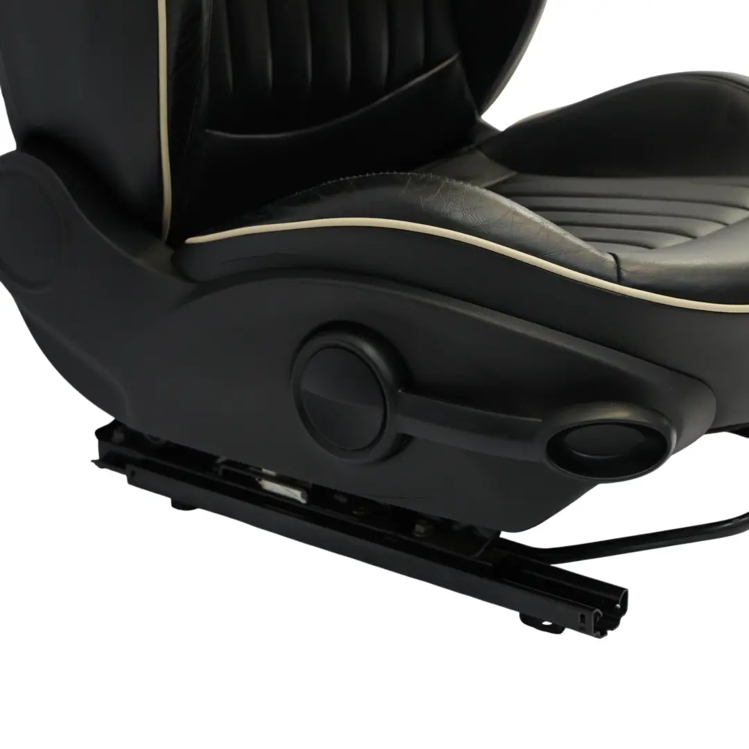  Asiento Delantero Mini R55 R56 Sport Cuero Negro Lado Derecho Lounge Interior - SKU 7270234 - Número de pieza 7270234