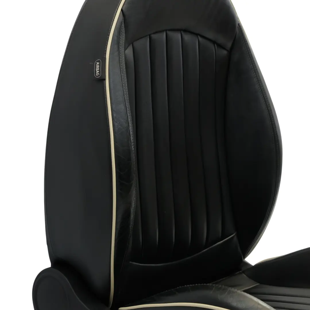 Sedile Anteriore Mini R55 R56 Sport In Pelle Nera Lato Destro Lounge Interior per con numero di parte 7270234 Sedile Anteriore Mini R55 R56 Sport In Pelle Nera Lato Destro Lounge Interior - SKU 7270234 - Numero di parte 7270234