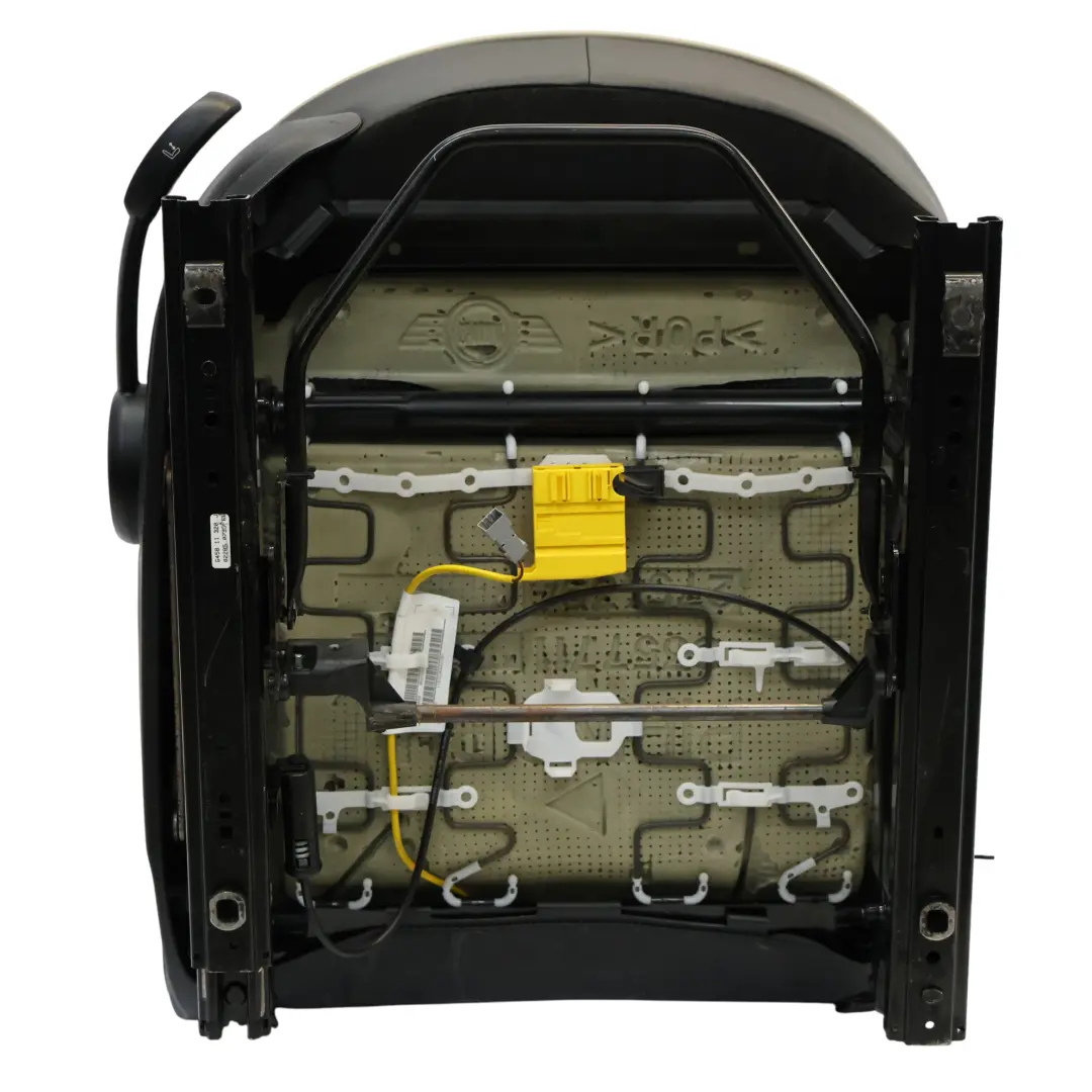  Vordersitz Mini R55 R56 Sport Schwarz Leder Rechte Seite Lounge Interieur - SKU 7270234 - Teilenummer 7270234