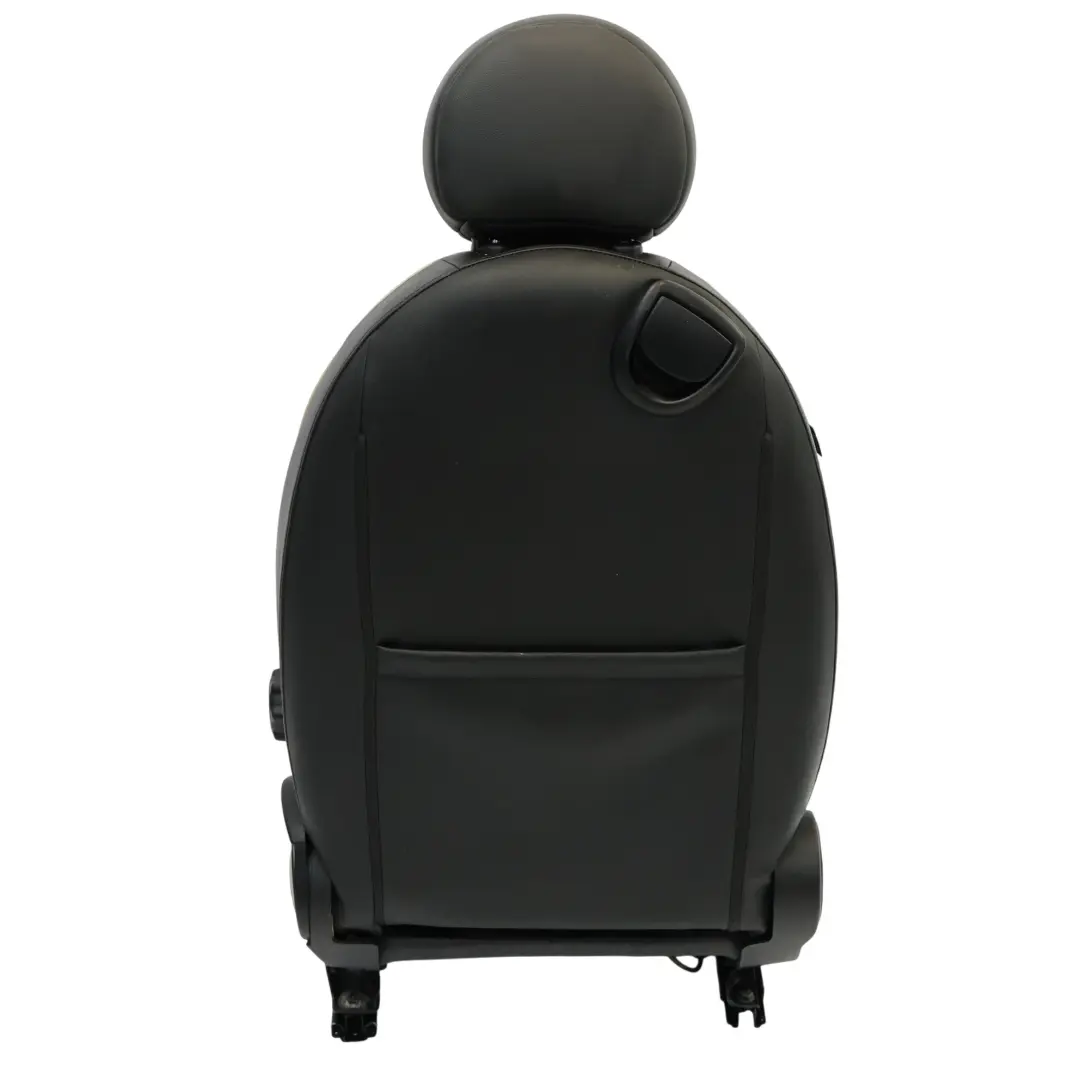 Mini R55 R56 Fotel Sport Prawy Przód Skórzany Czarny - SKU 7270234 - Numer Części 7270234