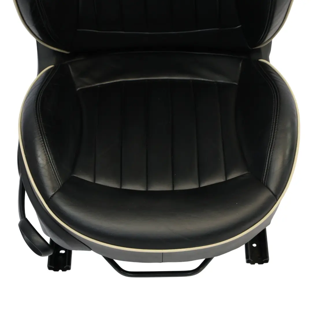  Sedile Anteriore Mini R55 R56 Sport In Pelle Nera Lato Destro Lounge Interior - SKU 7270234 - Numero di parte 7270234