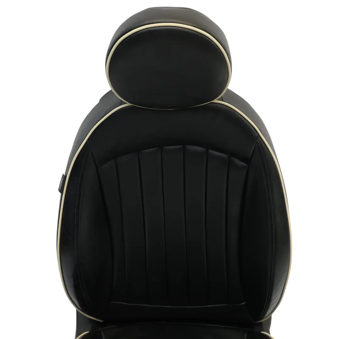  Siège Avant Mini R55 R56 Sport En Cuir Noir Côté Droit Lounge Intérieur - SKU 7270234 - Numéro de pièce 7270234